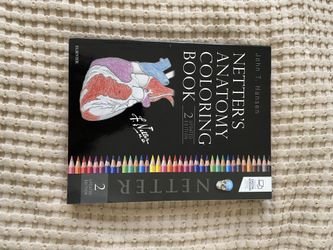 Netters Anatomy Coloring Book