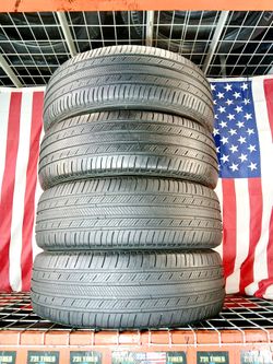 ⭐️USED TIRES P235/65R18 MICHELIN PREMIER LTX A/S ALL SEASON TOTAL MICHELIN SAFE CONTROL SYSTEM 235 65 18