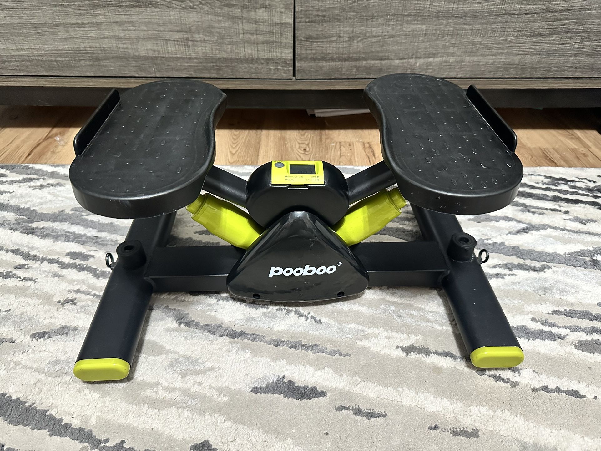 Pooboo Stepper