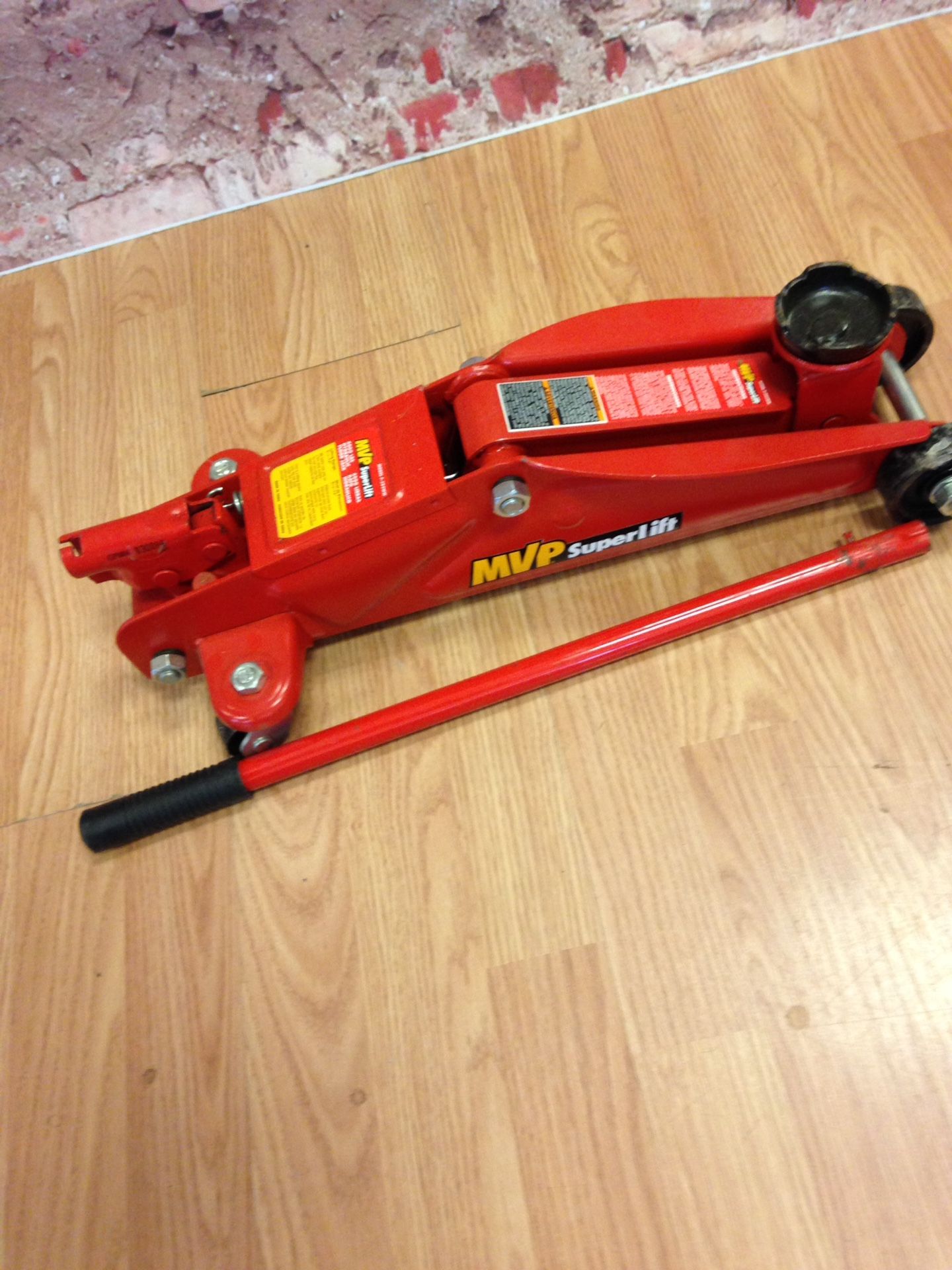 MVP SuperLift 4000 lb Hydraulic Floor Jack