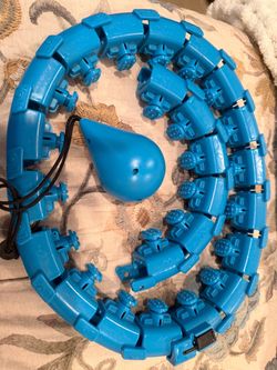 Weighted hula hoop