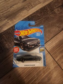 Hot Wheels '82 Nissan Skyline R30 Die-Cast