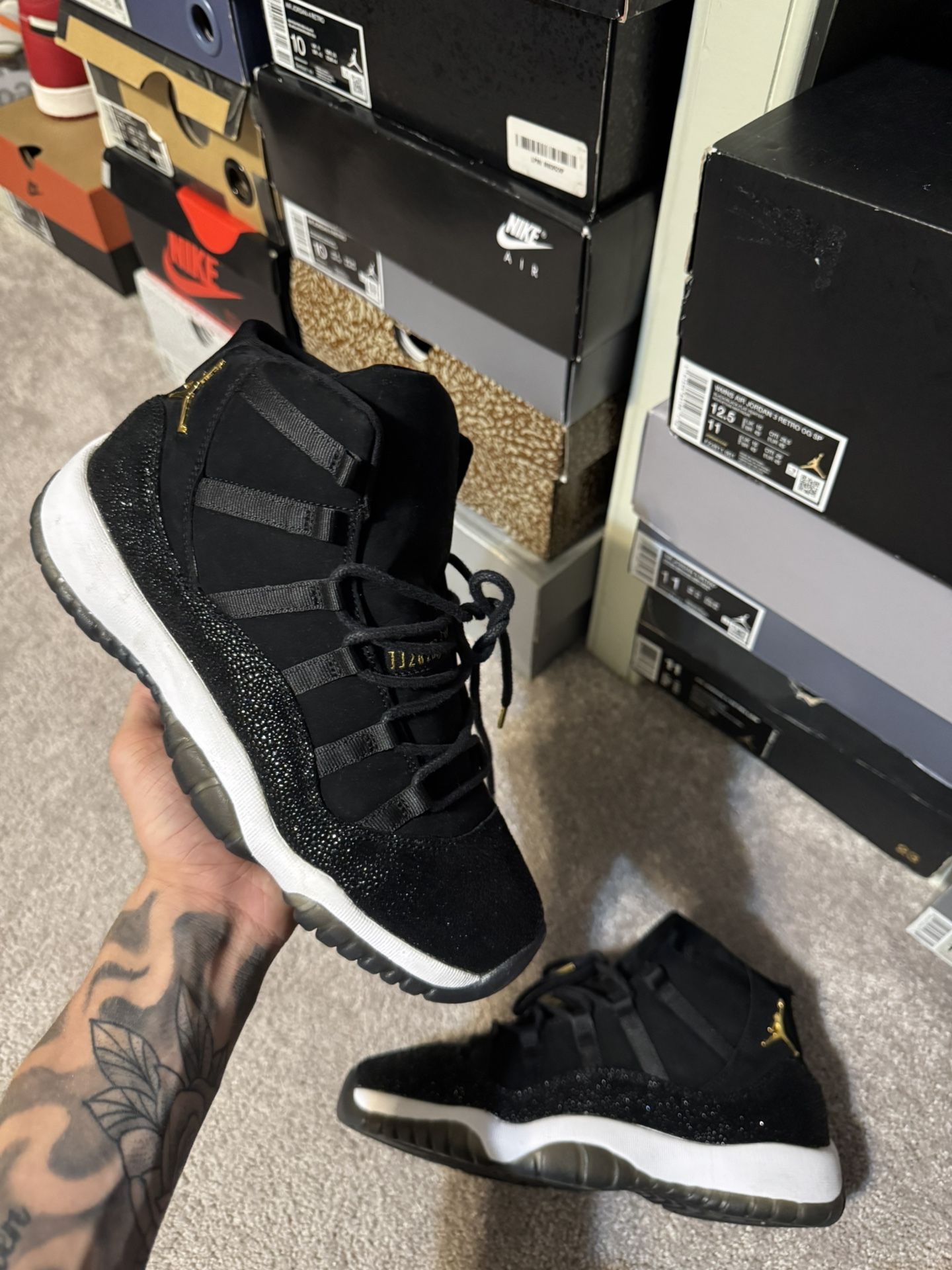 Air Jordan 11 Retro Premium ‘Heiress’