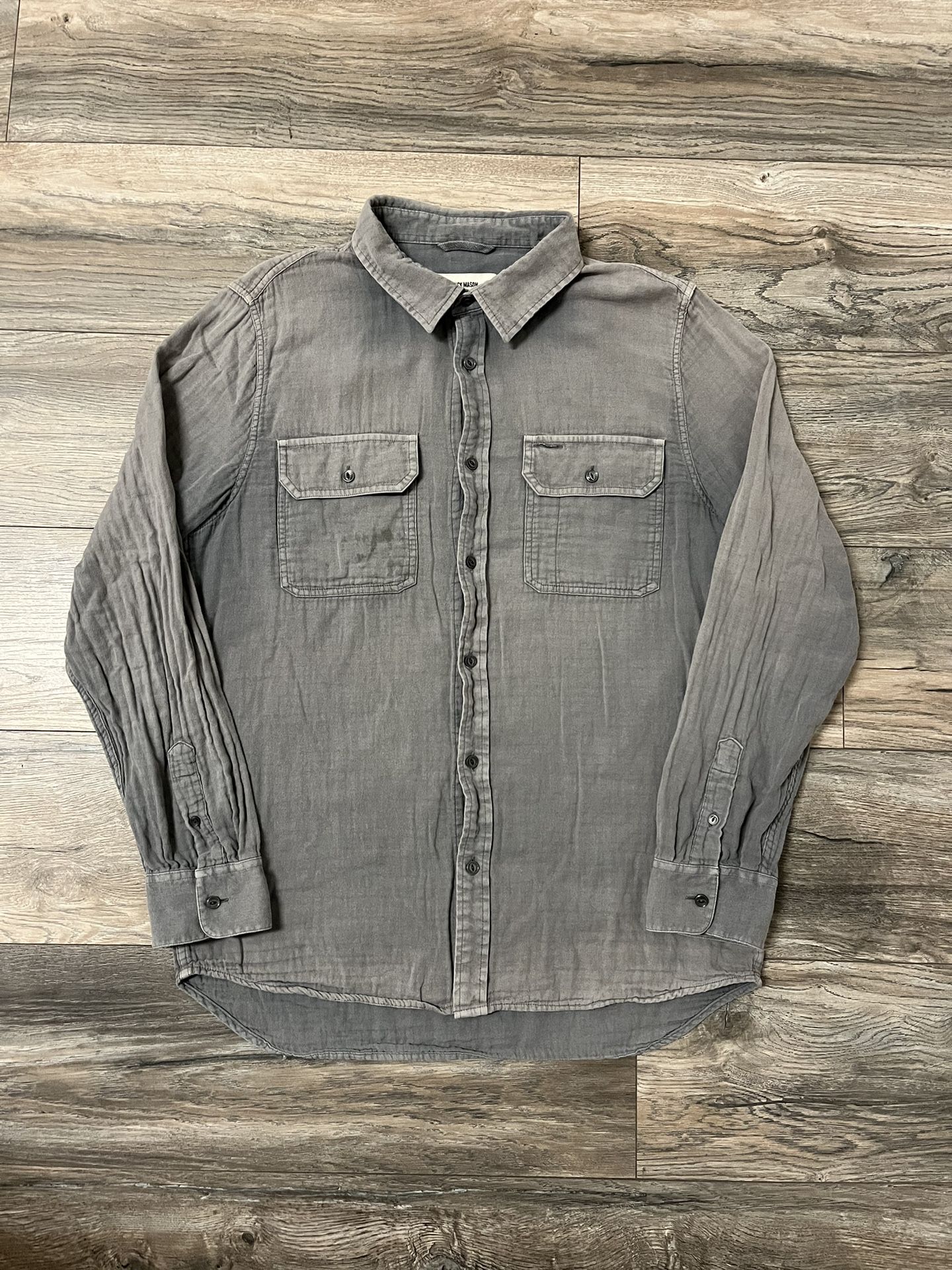 Buck Mason Button Up Shirt Medium