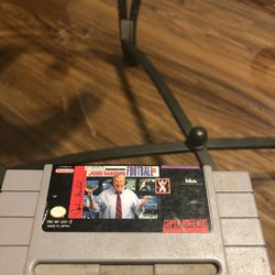 Super Nintendo  ( John Madden Football) $10