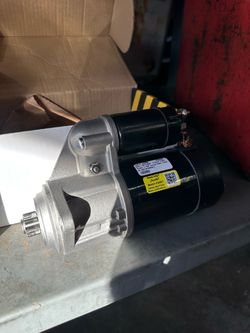 Vw bug starter