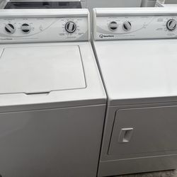 Speed Queen Washer Dryer gas set