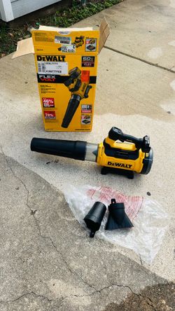Dewalt 60 Volt Max Brushless Flexvolt GEN2 Blower 🛑No Battery/No Bateria