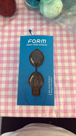 Brand New FORM Smart Swim Goggles w/ Heads-Up Display & Charging Case