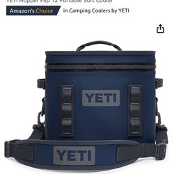 YETI COOLER NAVY 