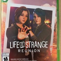 Life is Strange Reunion for Xbox Series X