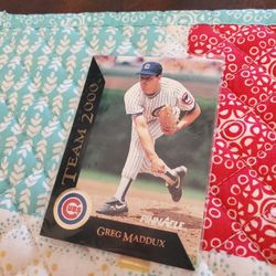 Greg Maddux Baseball Cards 