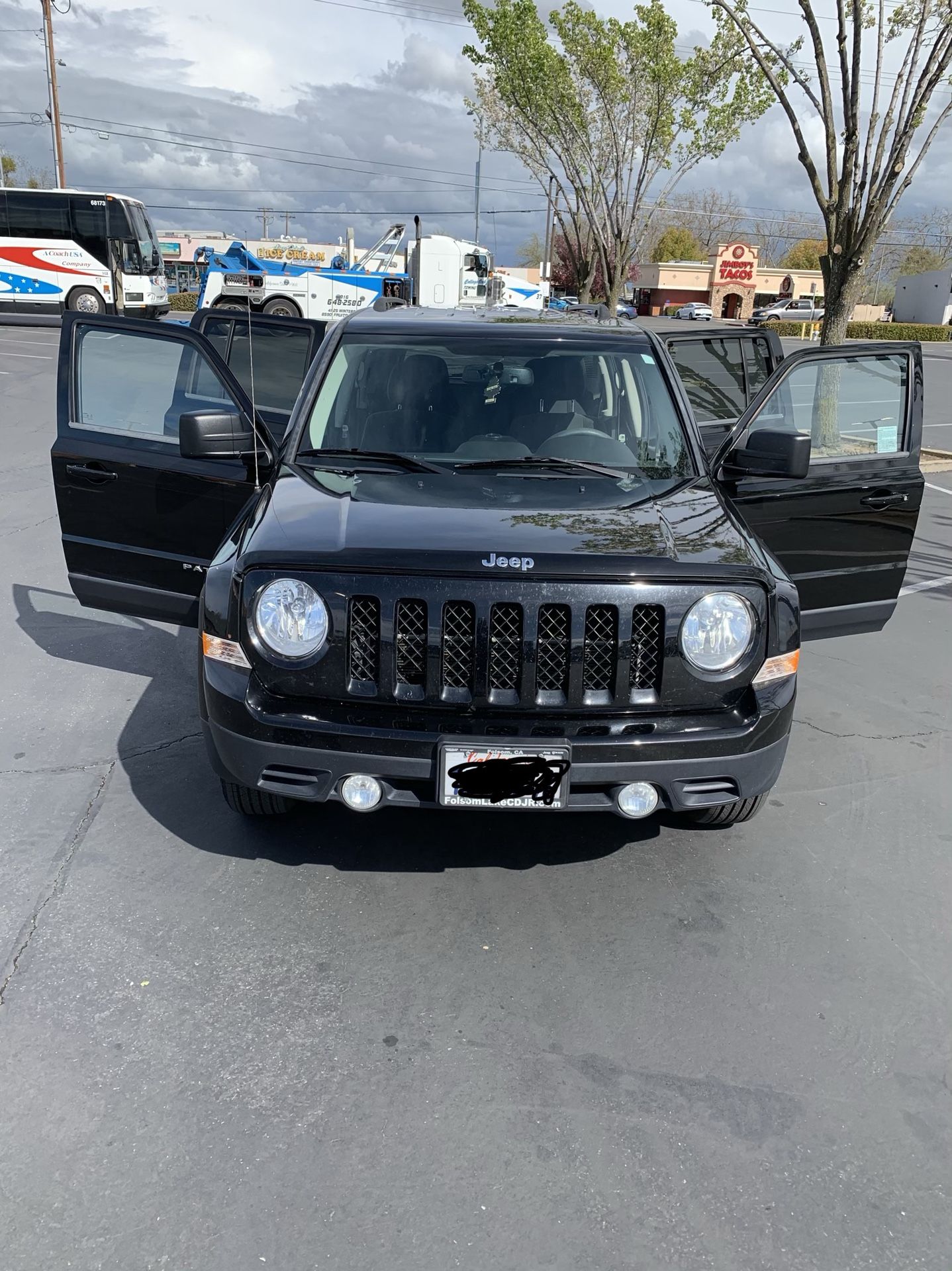 2016 Jeep Patriot