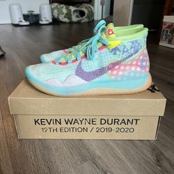 Nike Zoom KD12 NRG, Peach Jam, 9.5