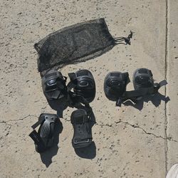 Knee Elbow Shin Guards