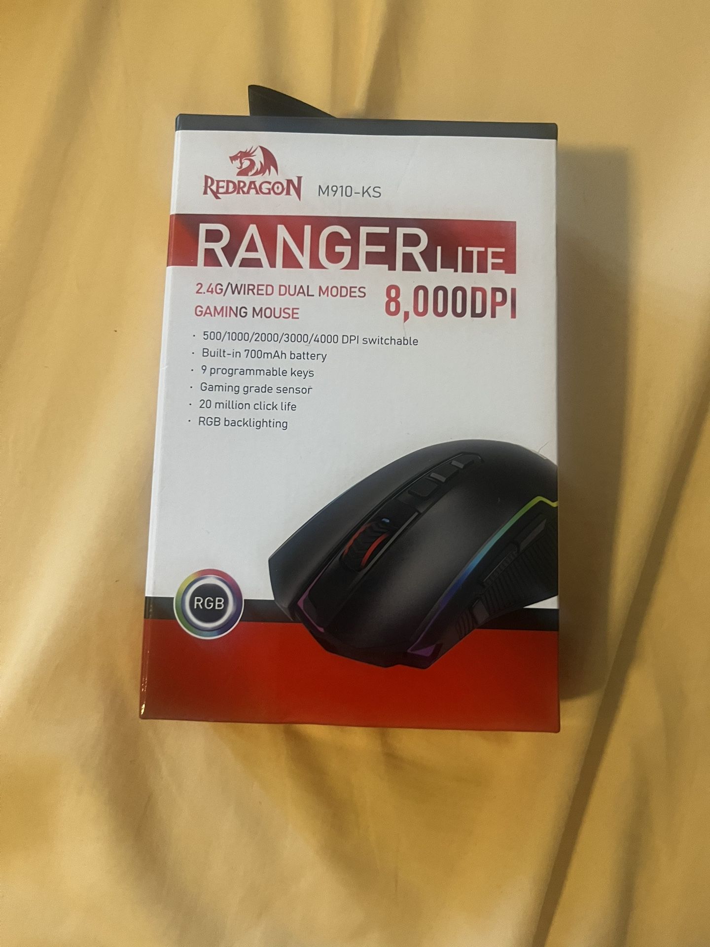 RedDragon Gaming Mouse - BRAND NEW!!