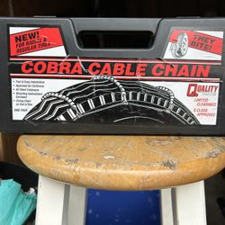 Tire Chains for Snow Fun  
