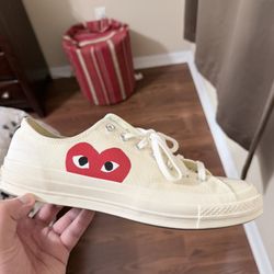 Comme Des Garçons Converse 