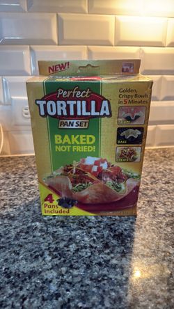 Crispy Tortilla bowl