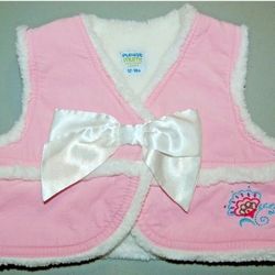 Girls 12-18M Jacket Vest by Please Mum. NEW!
