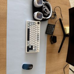 Keyboard/Mouse Pad/Astro Headphones/Bt Mouse/Camera