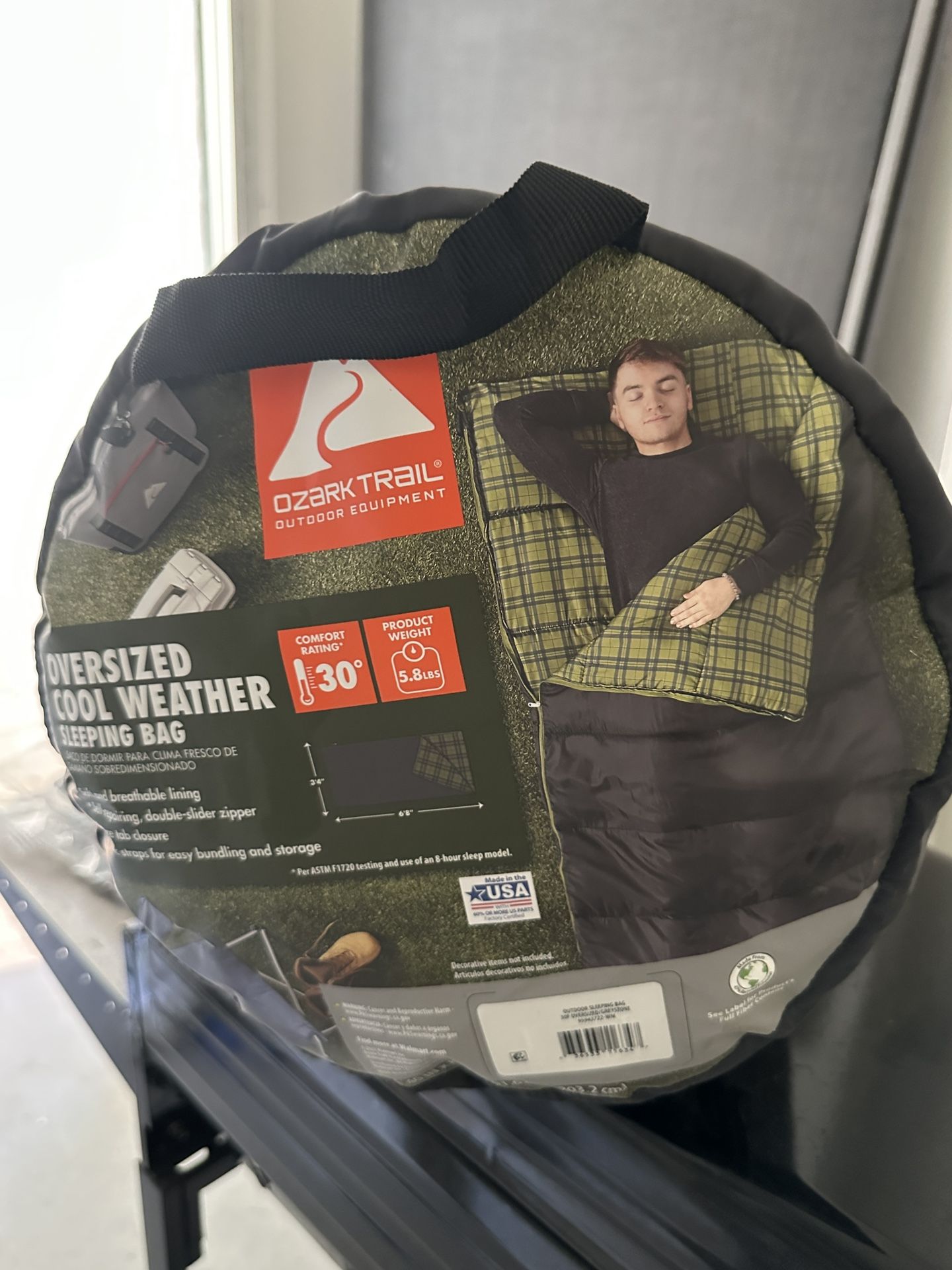 2 Sleeping Bags And An Air Mattress