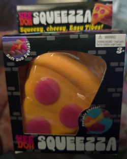 Squeeza Pizza Squishy