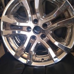 18inch Chrome Hubcaps