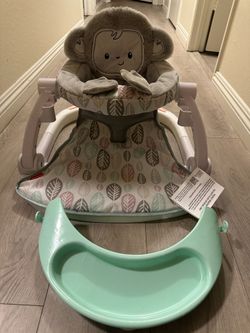Fisher price sit me up floor seat