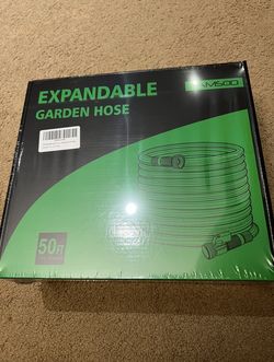expandable garden hose 50fts