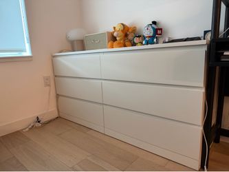 IKEA 6-drawer dresser