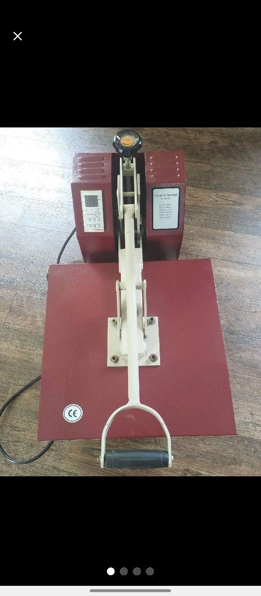 Power Heat press