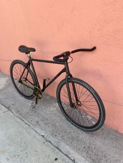 Fixie bike 54cm frame 700x25c tires ready to ride