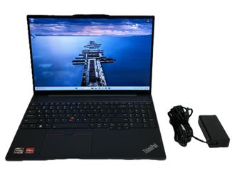 Lenovo ThinkPad E16 Gen 1 16" Laptop | Ryzen 5 7530U | 40GB DDR4 | 1TB SSD NVMe | L297