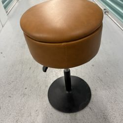 Chair Or Foot Rest With Storage Area 