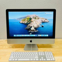 iMac 21” Desktop Apple Intel Core i5/8GB RAM/512GB⚡️Microsoft Office Word Excel,Logic,Final Cut🖥️1 Yr Wrnty✅$0Down Finance Available