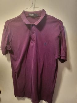 Polo Short Sleeve Shirt Size L