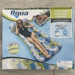 Aqua Contour Cooling Pool Lounge Chair