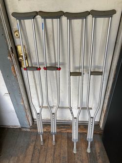 Aluminum Crutches