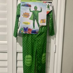 PJ masks, Gekko toddlers costume