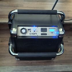 Ion Job Rocker Portable *Bluetooth AM/FM Stereo For Sale!!!