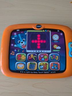 Vtech light up baby touch tablet