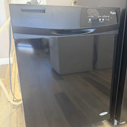 Whirlpool Black Dishwasher $50 
