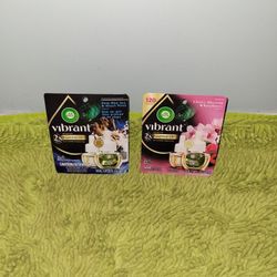 2 Air Wick Essential Oil 2 Refills