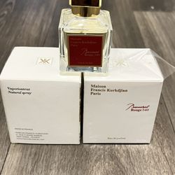 Baccarat Cologne 