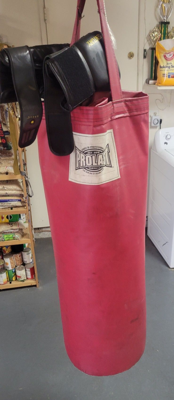 Pouring Bag & Gloves 