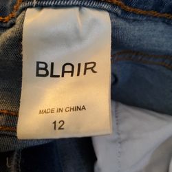 They Were Worn Maybe Two Times  . Stone Wash  .  Size . 12" 