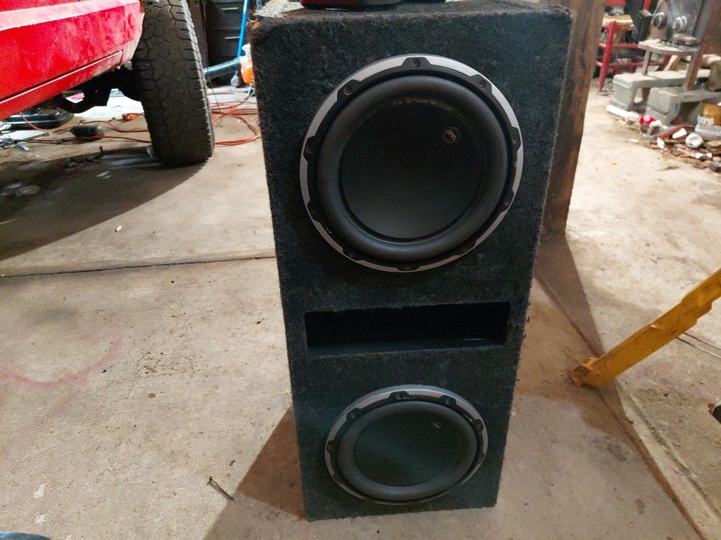 Jl Audio 10 Subwoofers