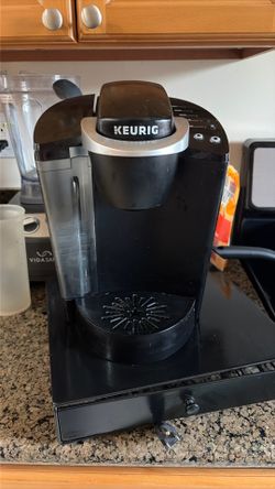 Keurig and kcups storage