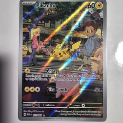 Pikachu - 173/165 Illistration Rare Mint 151 for Sale in San Diego, CA - OfferUp Pikachu - 173/165 Illistration Rare Mint 151 for Sale in San Diego, CA - OfferUp
